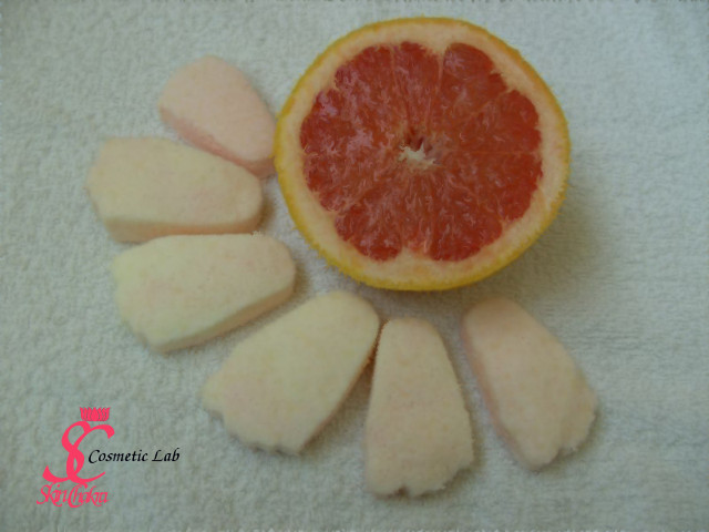 foot fizzies- Pink grapefruit