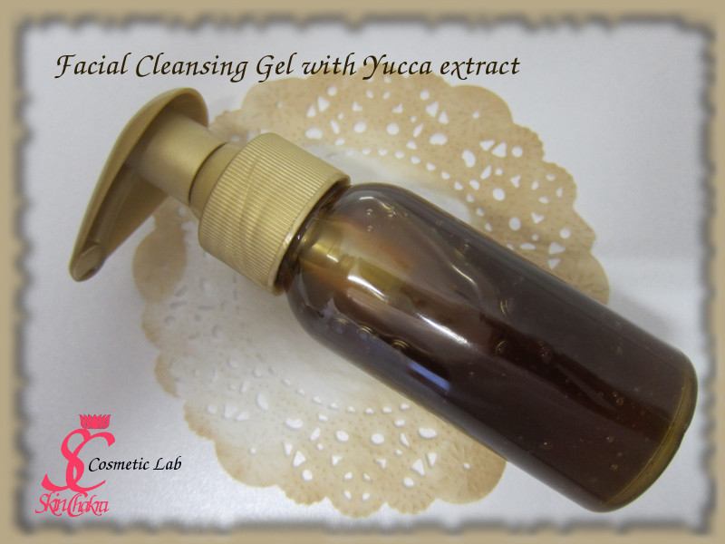natural facial cleanser with yucca extract