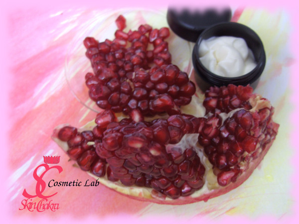 pomegranate cream gel